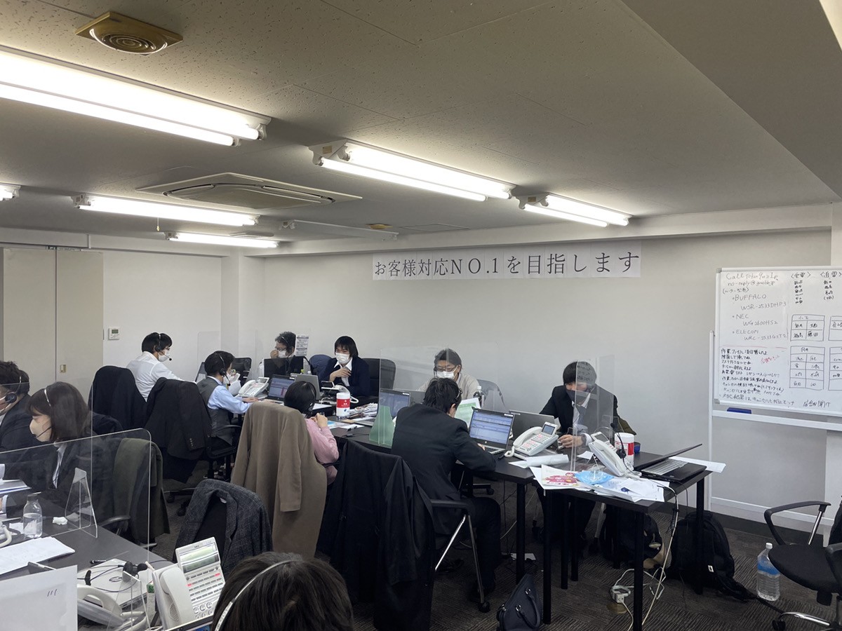 EC（鮮魚・精肉）定期購入会員へのカスタマーサポート業務