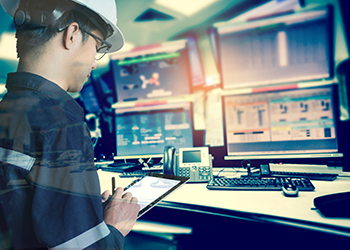 薬剤メーカー工場向け配合管理／運行状況管理システム開発