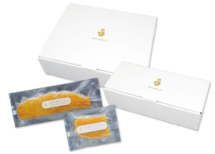 しらとり農場様 商品パッケージ