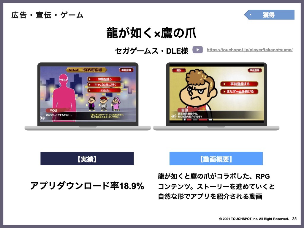 龍が如く×鷹の爪