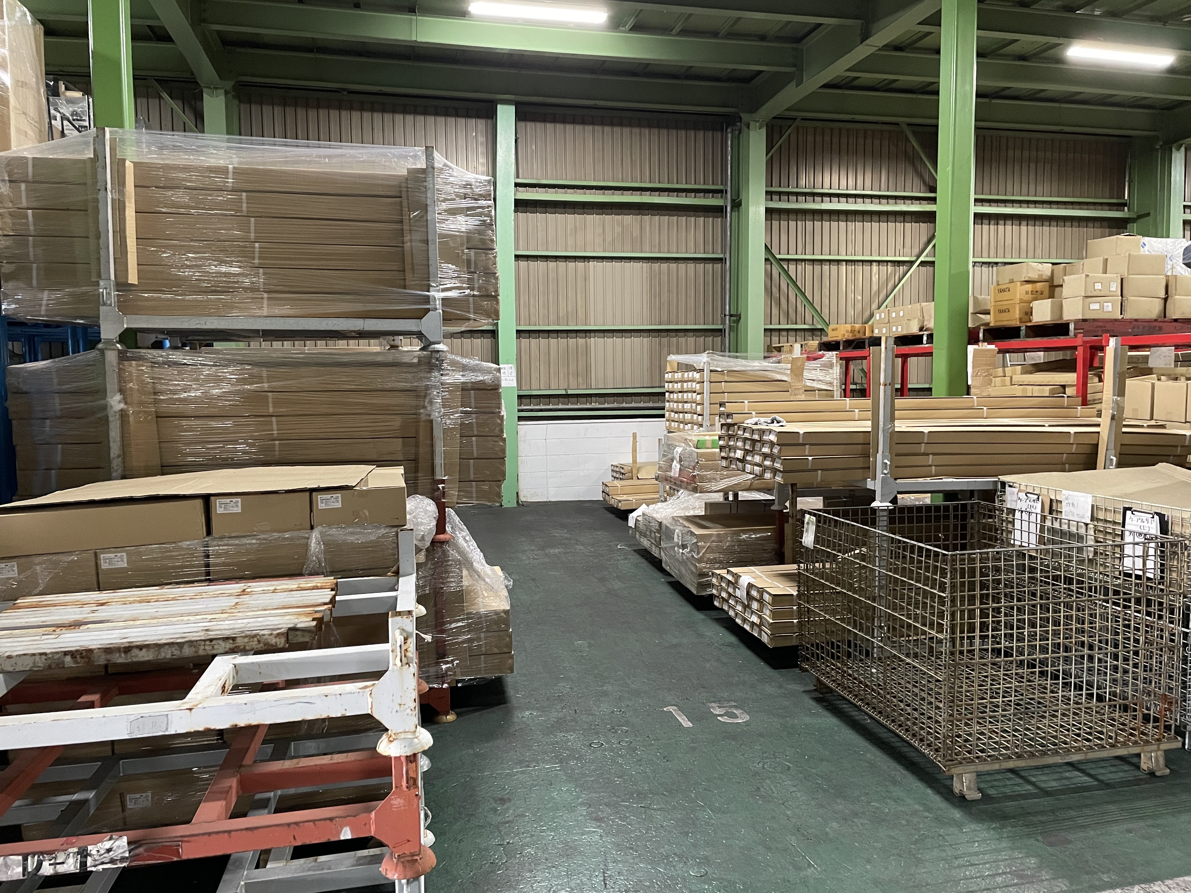 機器設備系保管配送