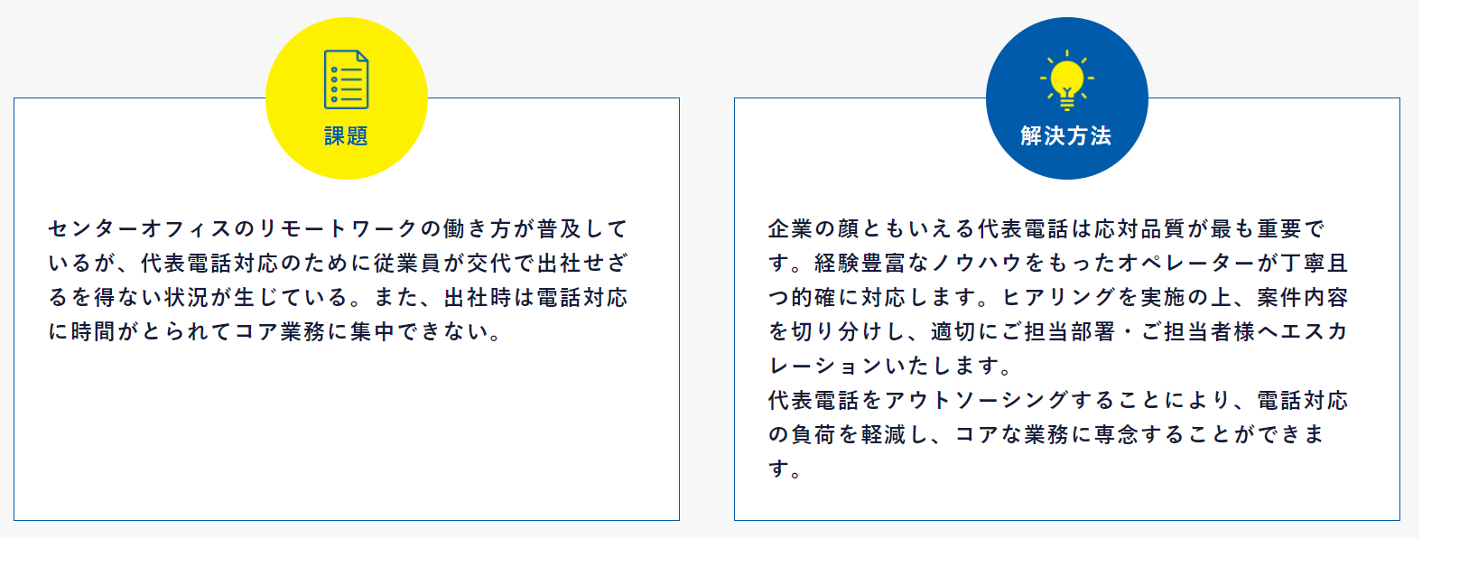 一次受付（パッケージプラン）