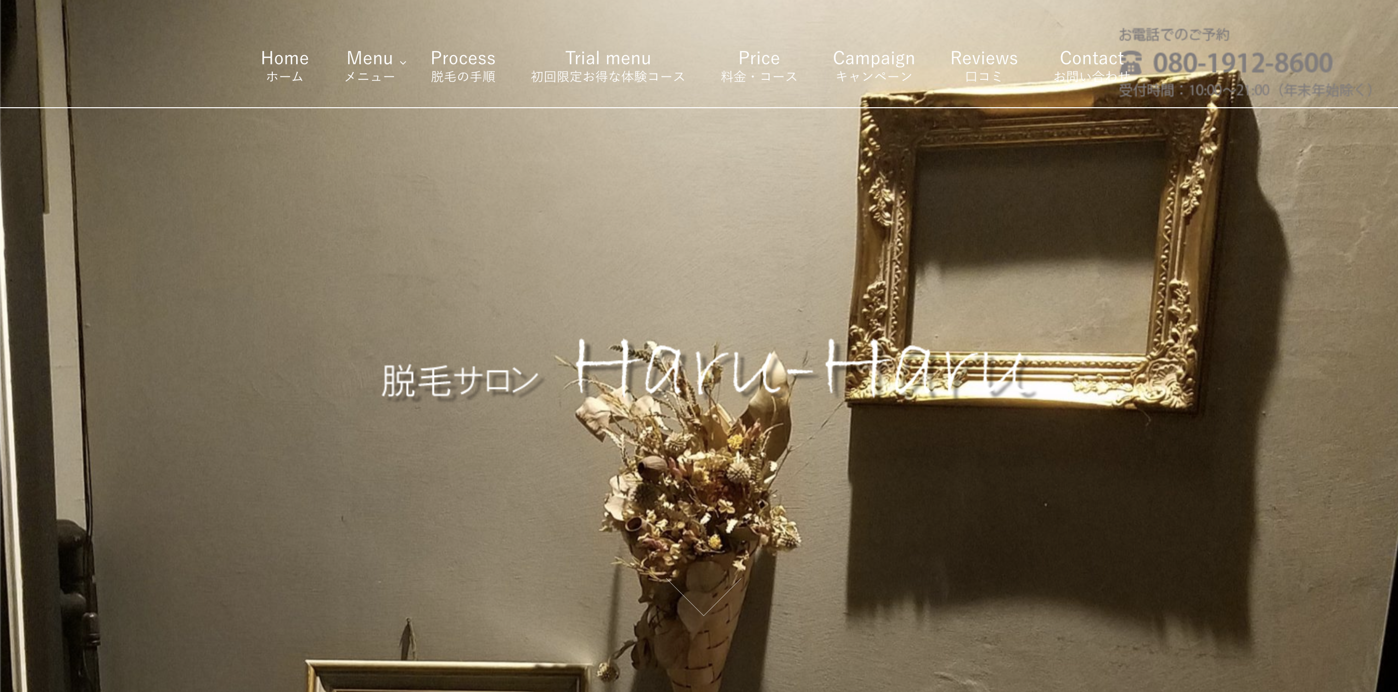 脱毛サロンHaru-Haru 様