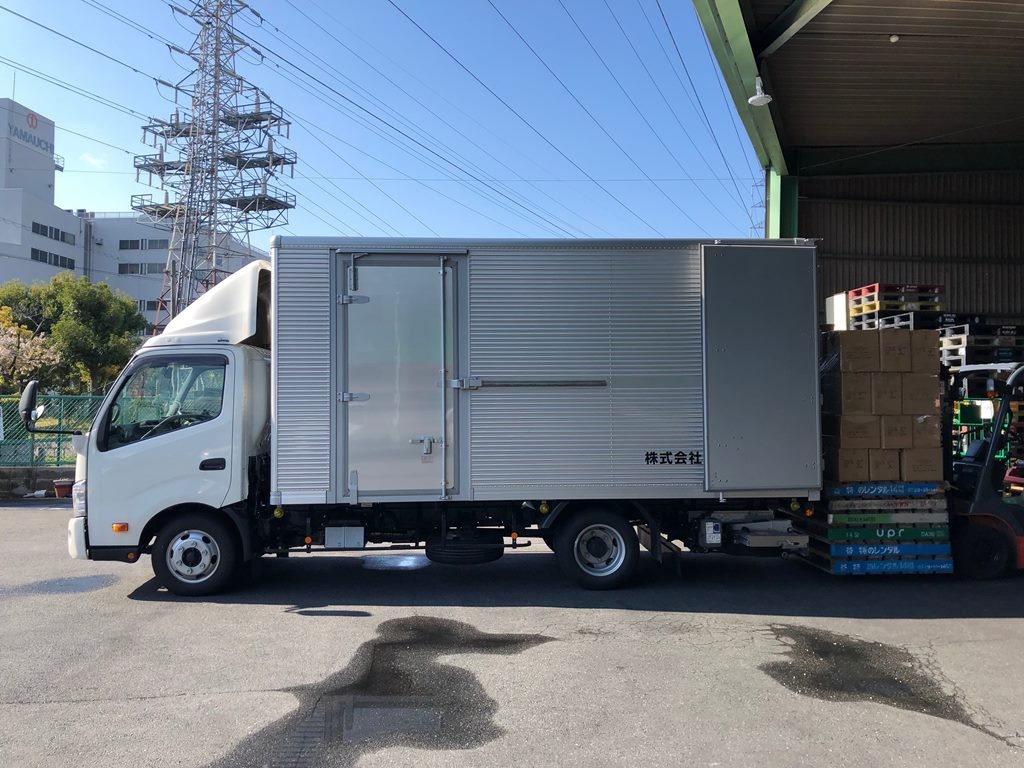 自社便での配送サービス