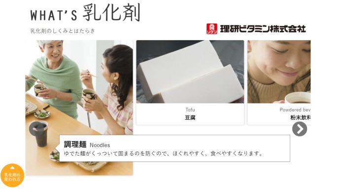 食品企業情報サイト