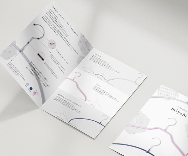 商品ラベル＆紹介パンフレット