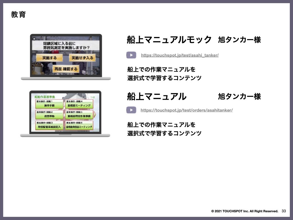 船上マニュアル