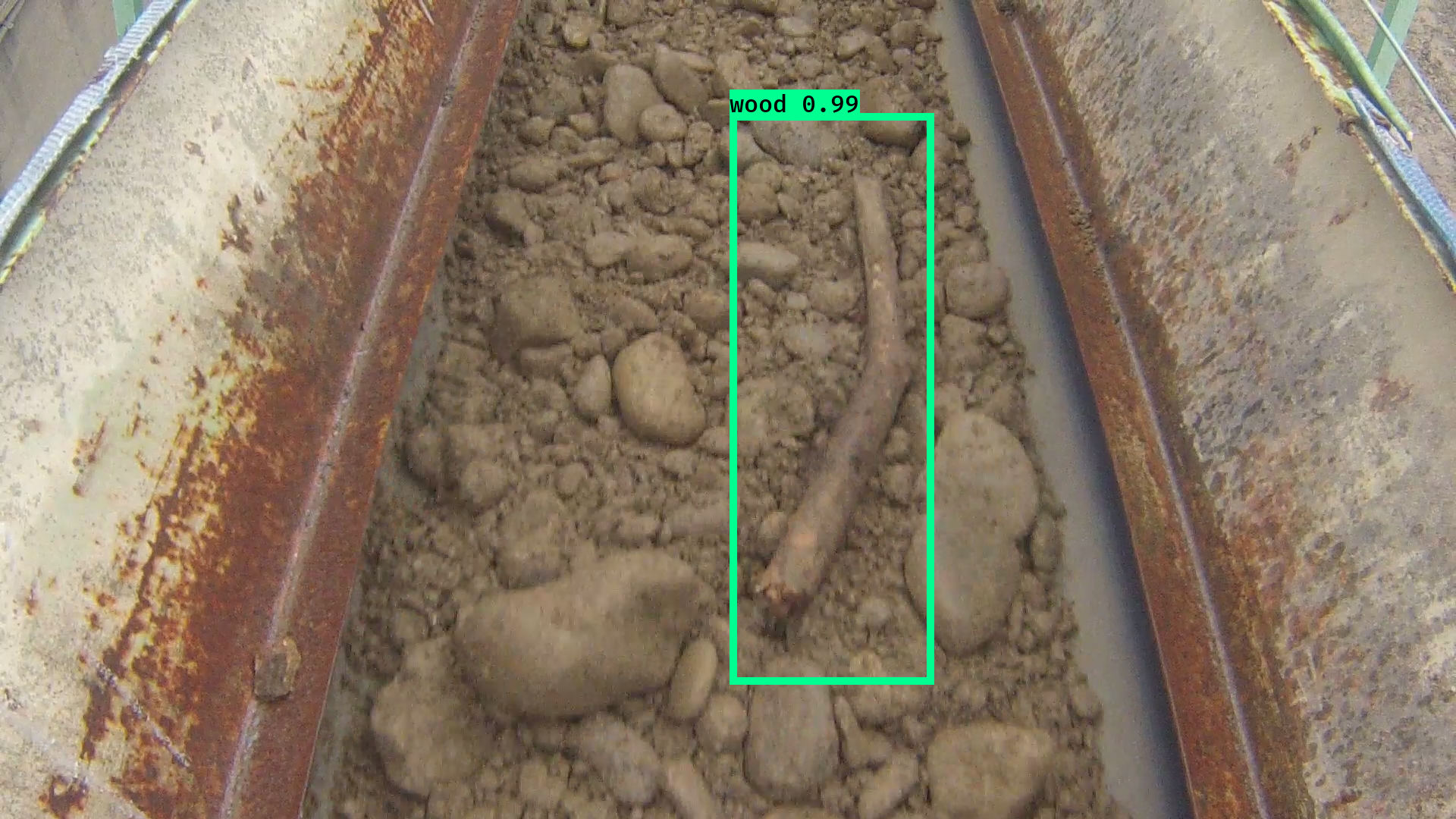 工場ラインにおける異物検知システムの開発