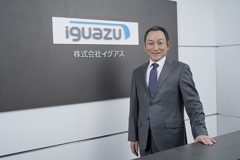 企業役員ポートレート撮影