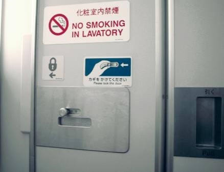 屋内表示ステッカー