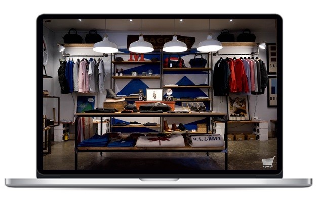 ハイブランドのECサイト