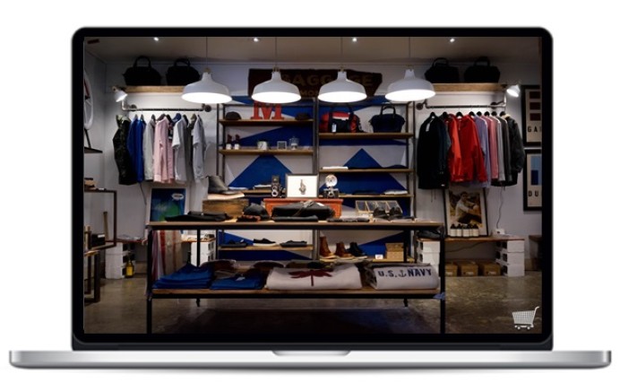 ハイブランドのECサイト