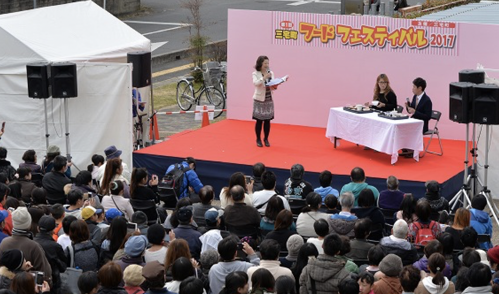 奈良県 三宅町フードフェスティバル