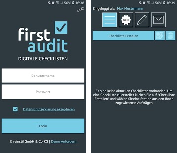 The Digital Checklist App​