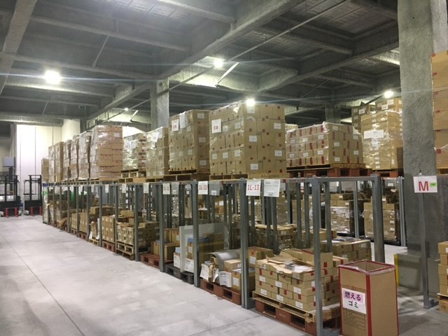 販売促進品物流代行（デジタル管理）