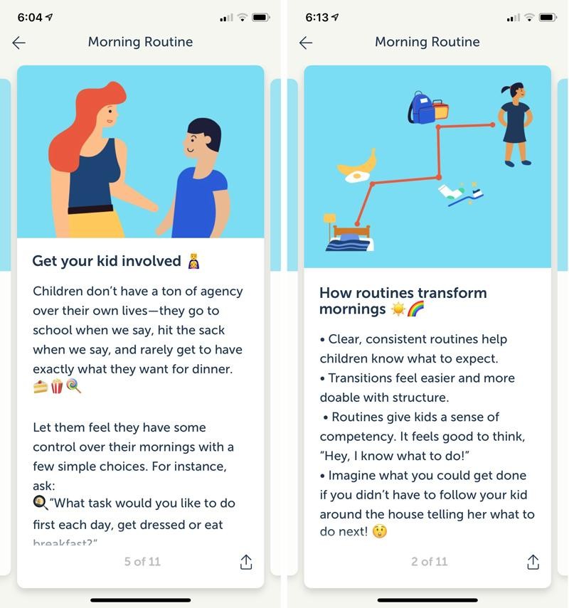 The Parenting App​
