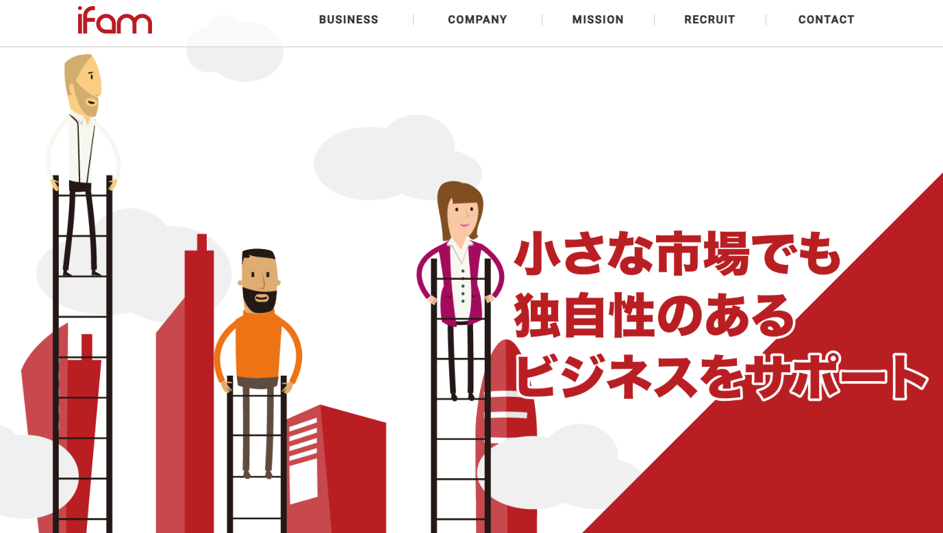 株式会社アイファムの株式会社アイファムサービス