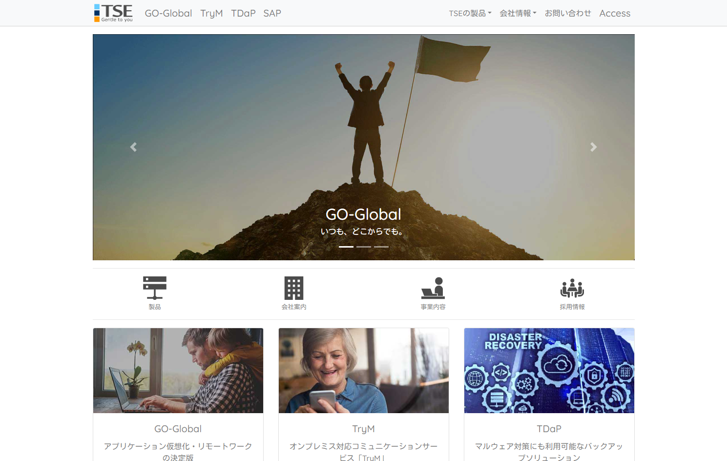 株式会社ティエスイーのティエスイーサービス