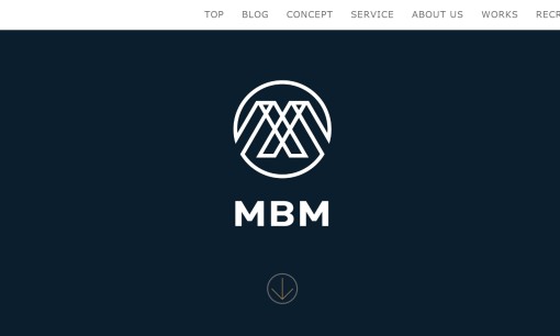 株式会社商藝舎 MBM事業部のリスティング広告サービスのホームページ画像