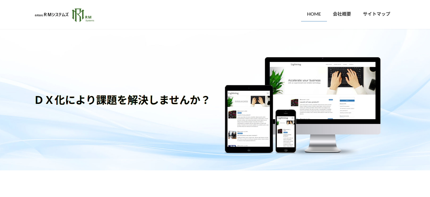 合同会社ＲＭシステムズの合同会社ＲＭシステムズサービス