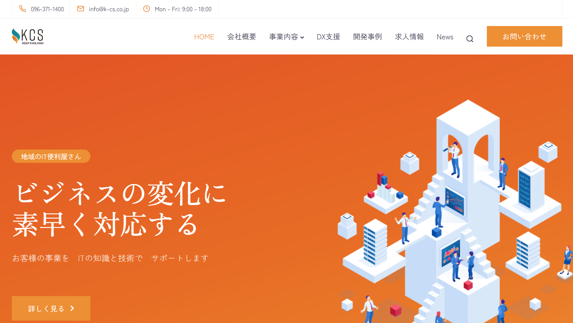 熊本コンピュータソフト株式会社の熊本コンピュータソフト株式会社サービス