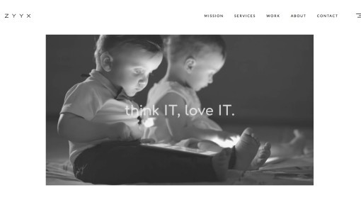 株式会社ジークスのアプリ開発サービスのホームページ画像