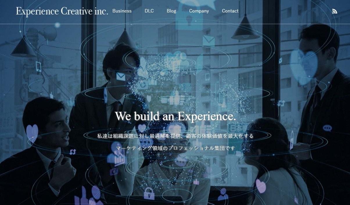 株式会社Experienceの株式会社Experience Creativeサービス