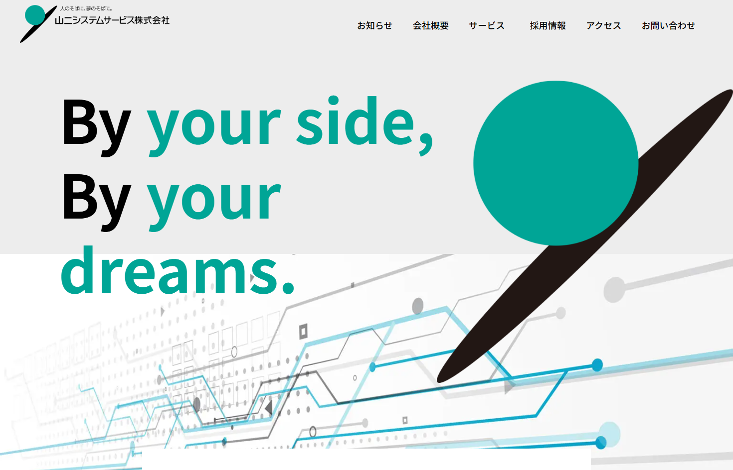 山二システムサービス株式会社の山二システムサービス株式会社サービス