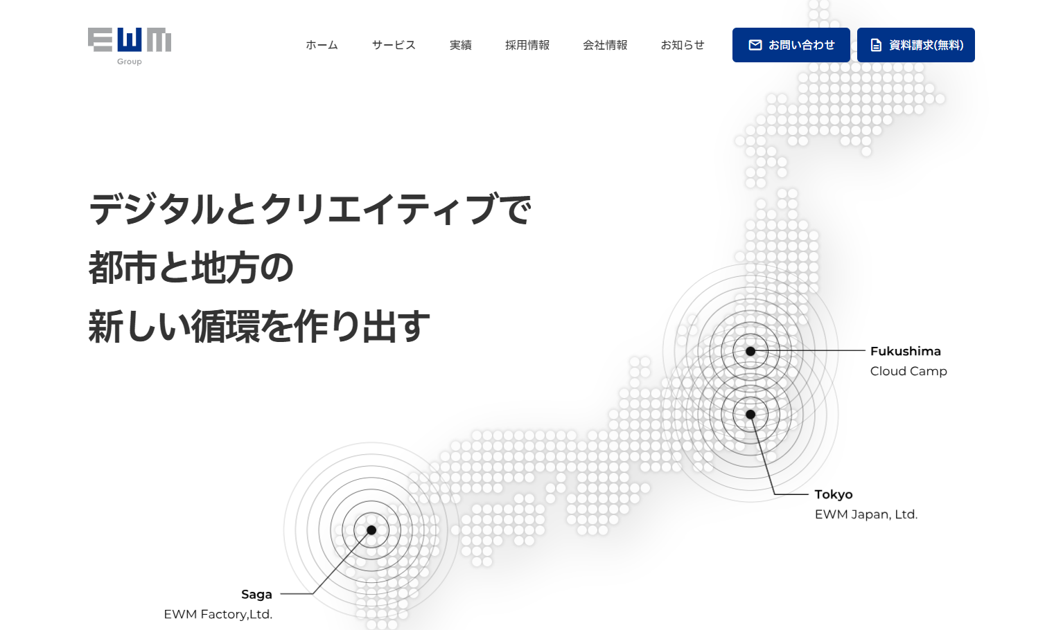 株式会社イーダブリュエムジャパンの株式会社イーダブリュエムジャパンサービス