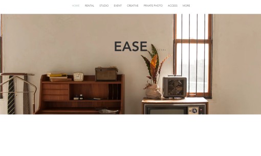 株式会社ペンコミュニケーションの店舗デザインサービスのホームページ画像