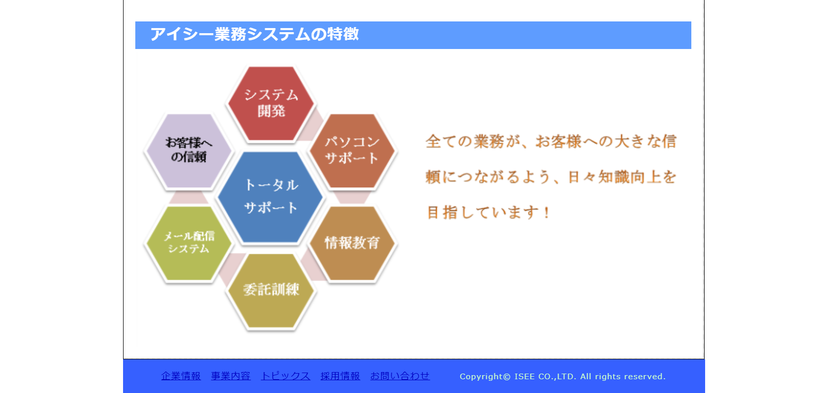 株式会社アイシーの株式会社アイシーサービス