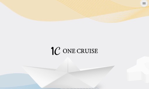 株式会社ONE CRUISEのWeb広告サービスのホームページ画像