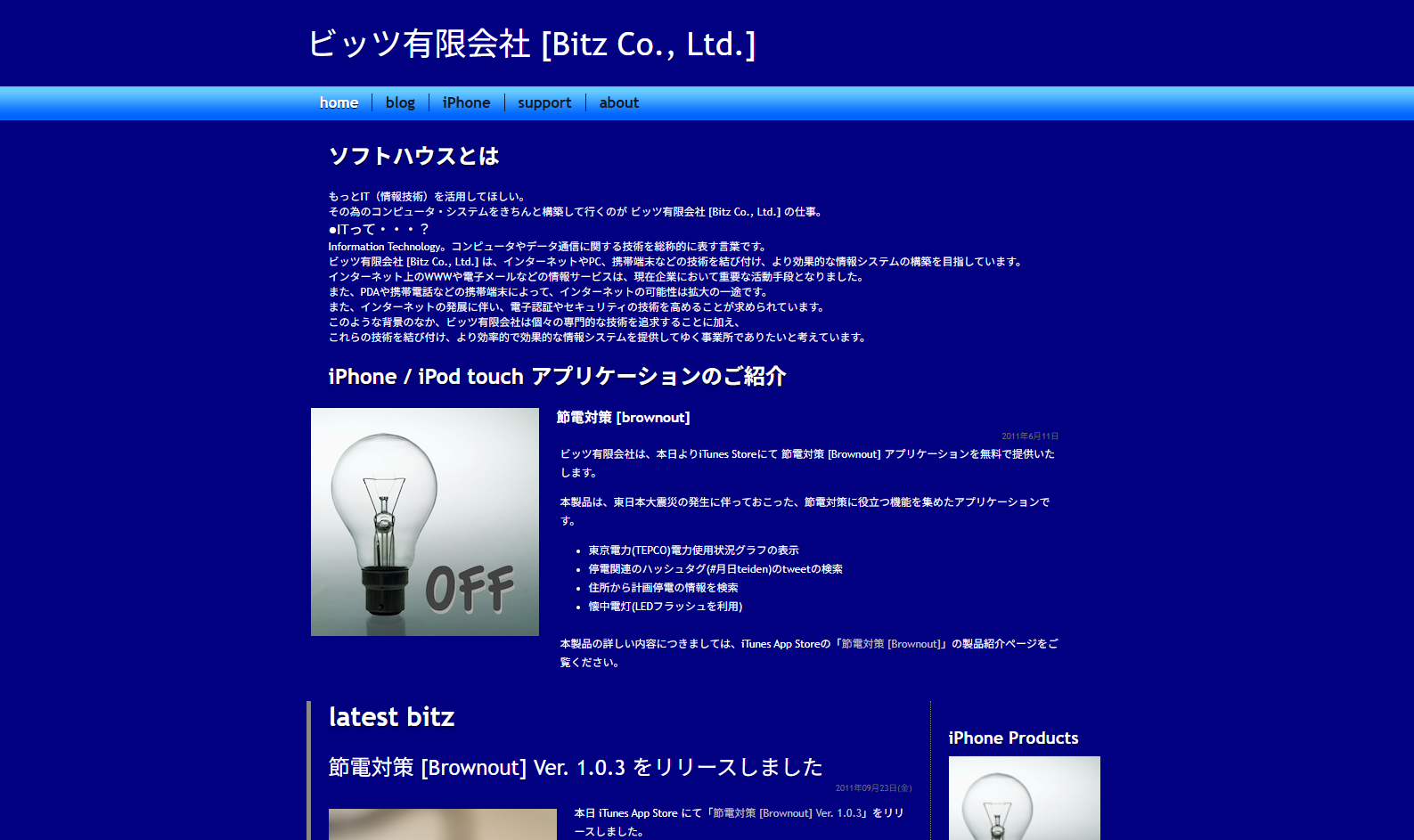 ビッツ有限会社のビッツ有限会社サービス