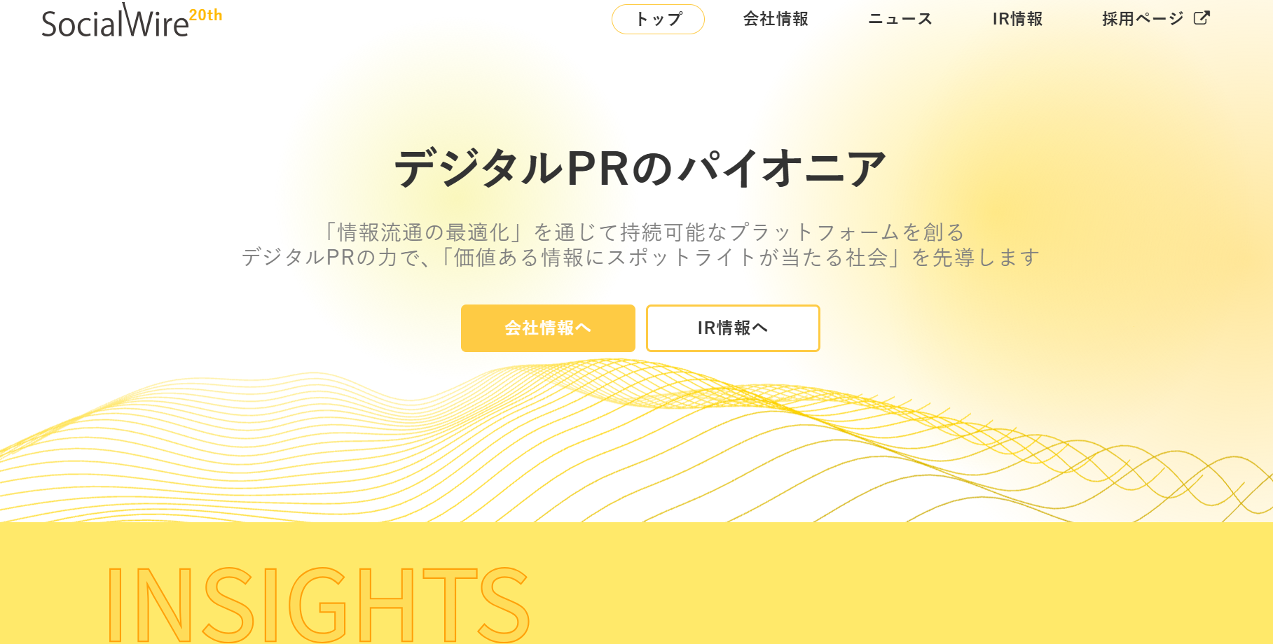 ソーシャルワイヤー株式会社のソーシャルワイヤー株式会社サービス