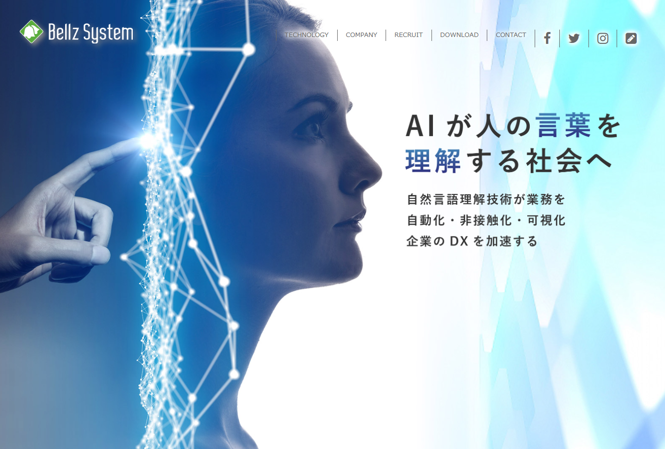 ベルズシステム株式会社のベルズシステム株式会社サービス
