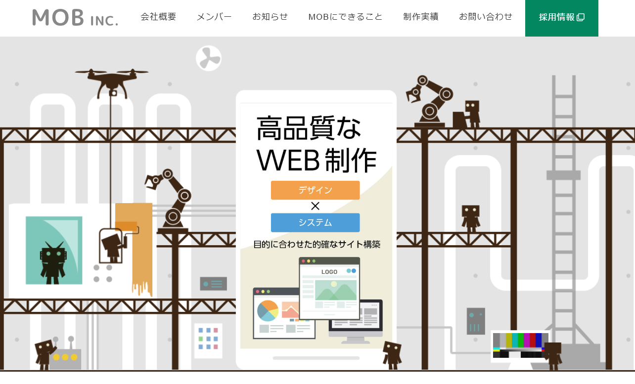 株式会社MOBの株式会社MOBサービス