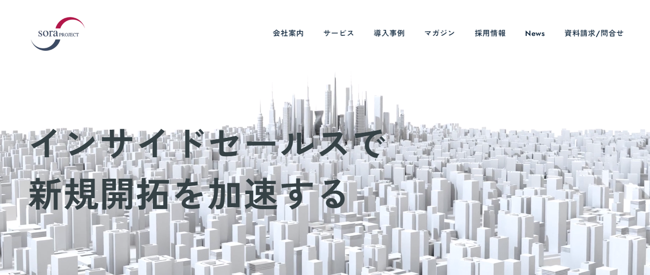 株式会社soraプロジェクトの株式会社soraプロジェクトサービス