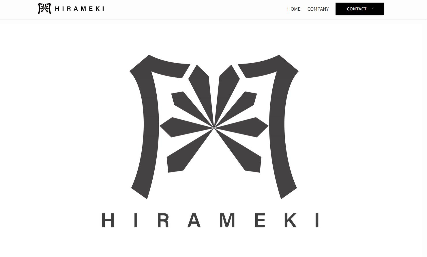 株式会社閃のイベント企画サービスのホームページ画像