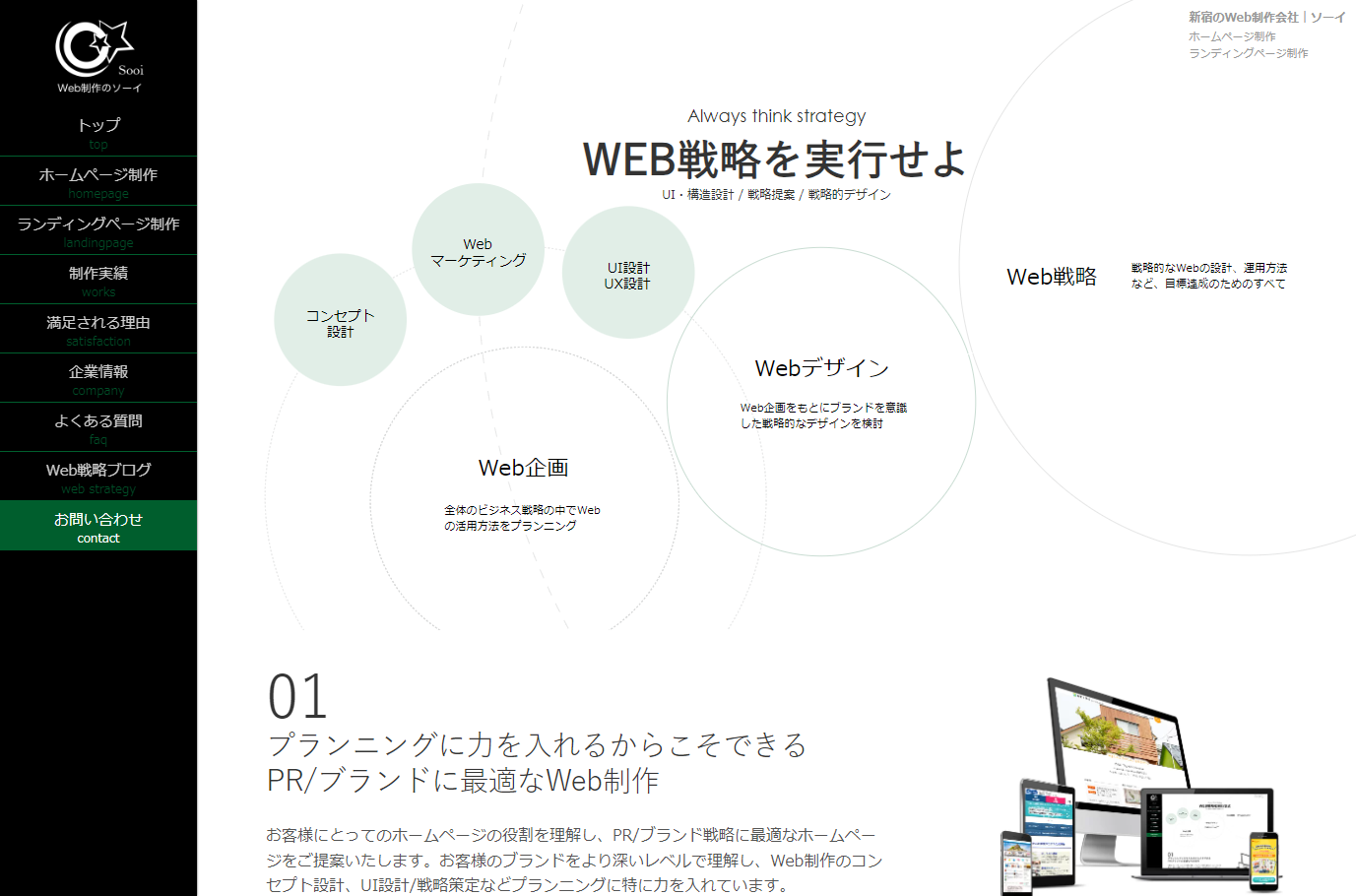 ソーイ株式会社のソーイ株式会社サービス