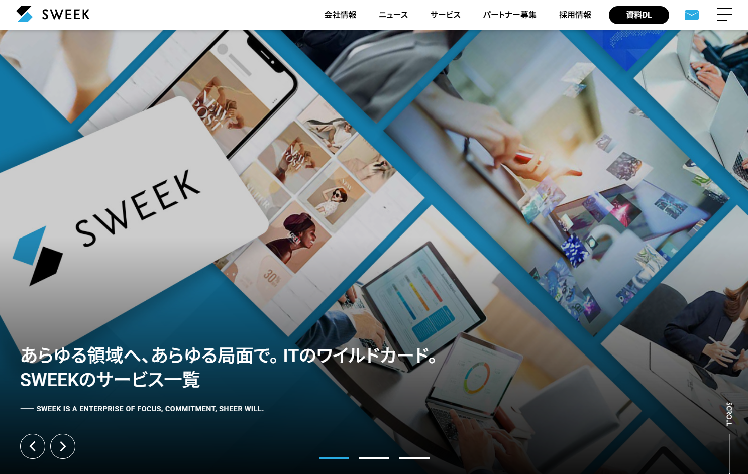 株式会社スウィークの株式会社スウィークサービス