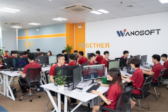 株式会社WanoSoftの株式会社WanoSoftサービス