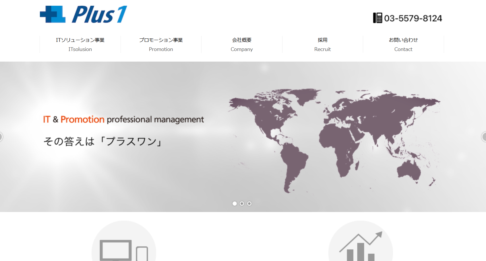 株式会社Plus1の株式会社Plus1サービス