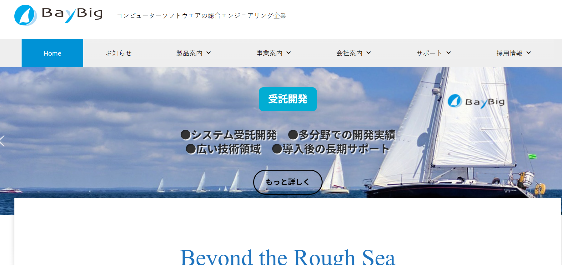 株式会社ベイビッグの株式会社ベイビッグサービス