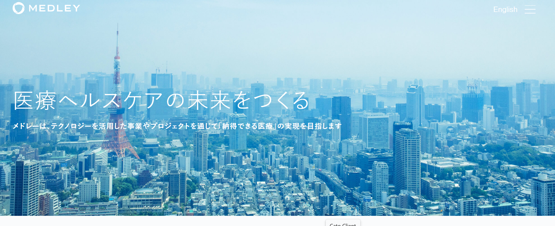 株式会社メドレーの株式会社メドレーサービス