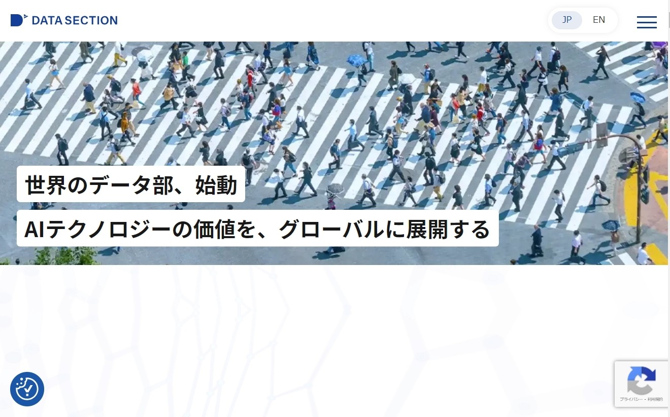 データセクション株式会社のデータセクション株式会社サービス