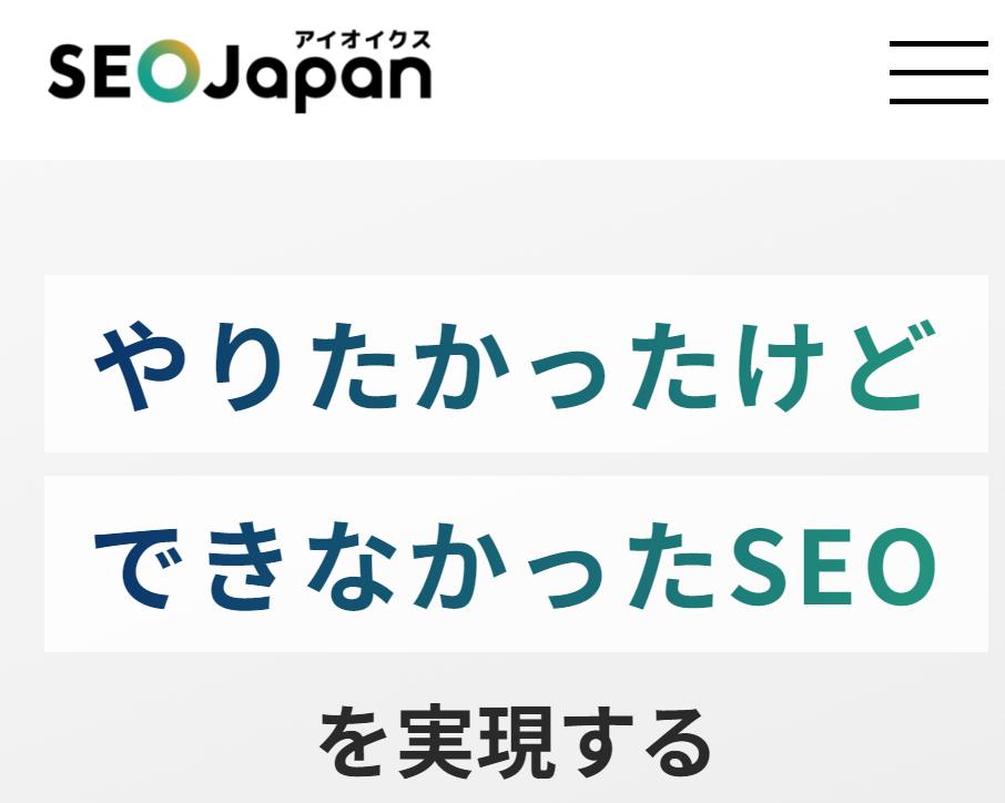 アイオイクス株式会社のアイオイクス株式会社サービス