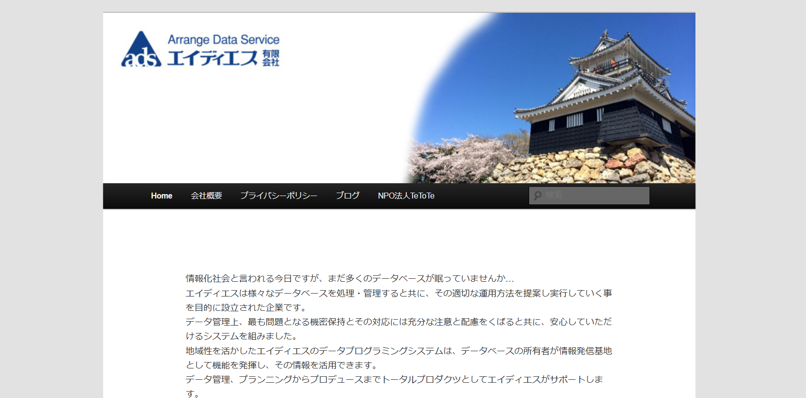 エイディエス有限会社のエイディエス有限会社サービス