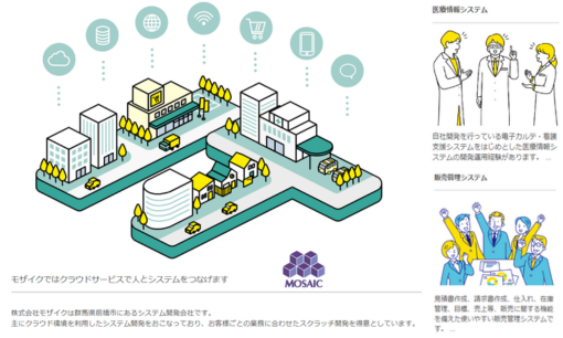 株式会社モザイクの株式会社モザイクサービス