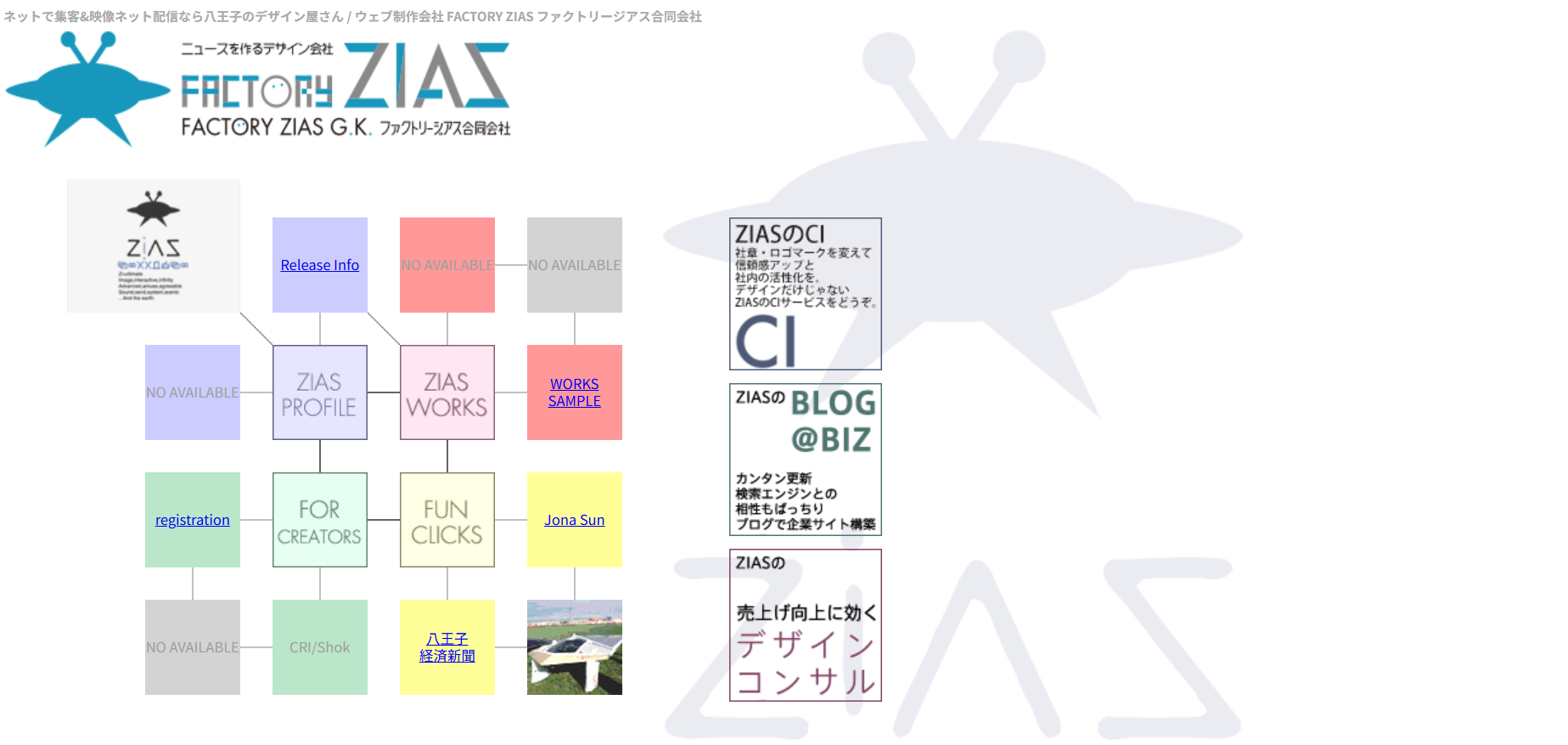 ファクトリージアス合同会社のファクトリージアス合同会社サービス