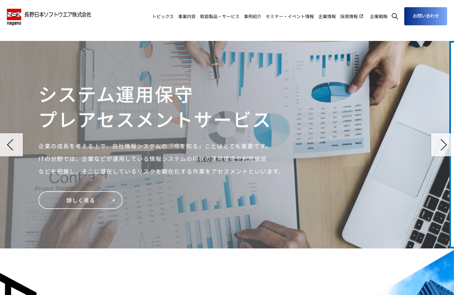 長野日本ソフトウエア株式会社の長野日本ソフトウエア株式会社サービス